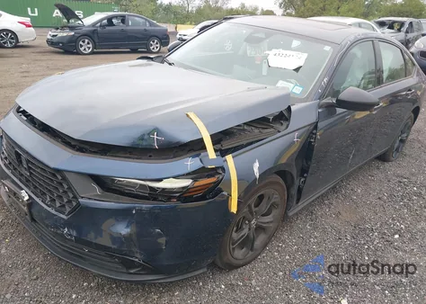 2025 Honda Accord Se из США, поврежденный, VIN 1HGCY1F43SA002040